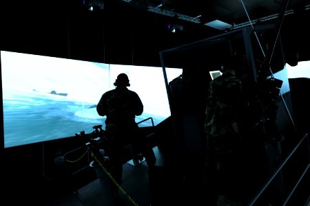 US Navy 101109-N-4267W-055 Sailors assigned to Maritime Expeditionary Security Group (MESG) 2 and Maritime Expeditionary Security Squadron (MSRON)