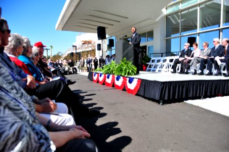 US Navy 101109-N-7367K-011 Deputy Under Secretary of Defense for Military Community and Family Policy Robert L. Gordon III