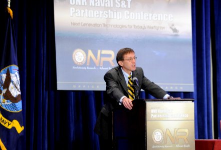 US Navy 101110-N-7676W-045 Assistant Secretary of the Navy for Research, Development and Acquisition Sean Stakley photo