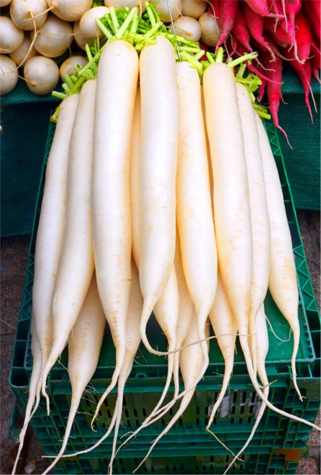 Market food healthy