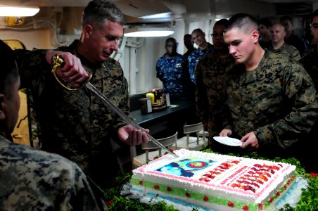 US Navy 101110-N-7042V-067 Lt. Gen. Thomas D. Waldhauser, Commanding General of First Marine Expeditionary Force and Commander, U.S. Marine Corps F