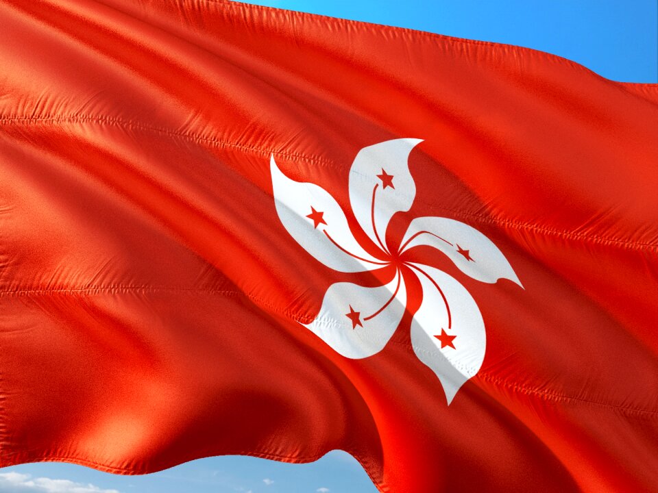 International flag hong-kong