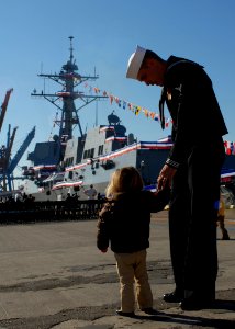 US Navy 101120-N-3737T-014 Commissioning of USS Gravely (DDG 107)