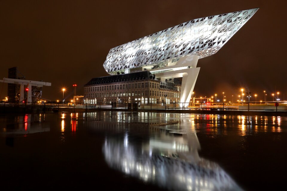 Building harbor havenhuis