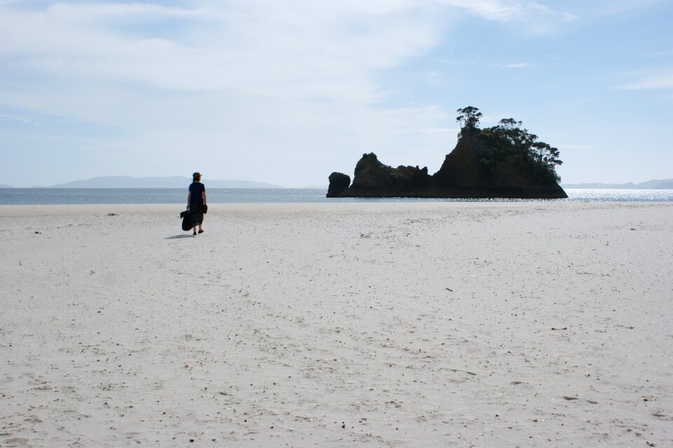 New zealand beach coromandel