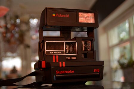 Black flash bokeh
