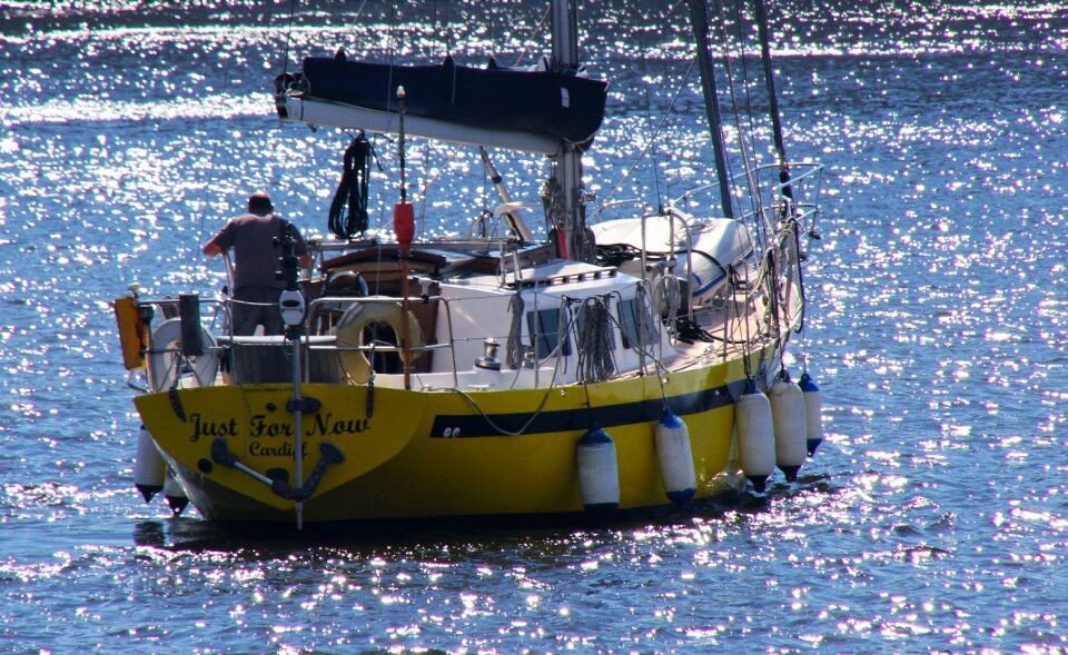 Water tourism vacation