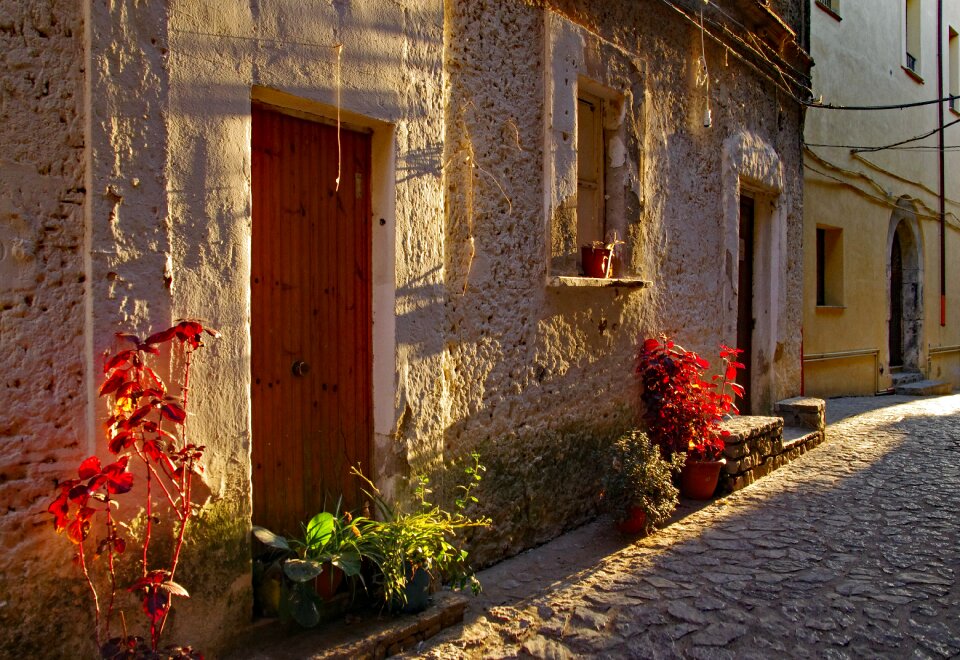 Village borgo country