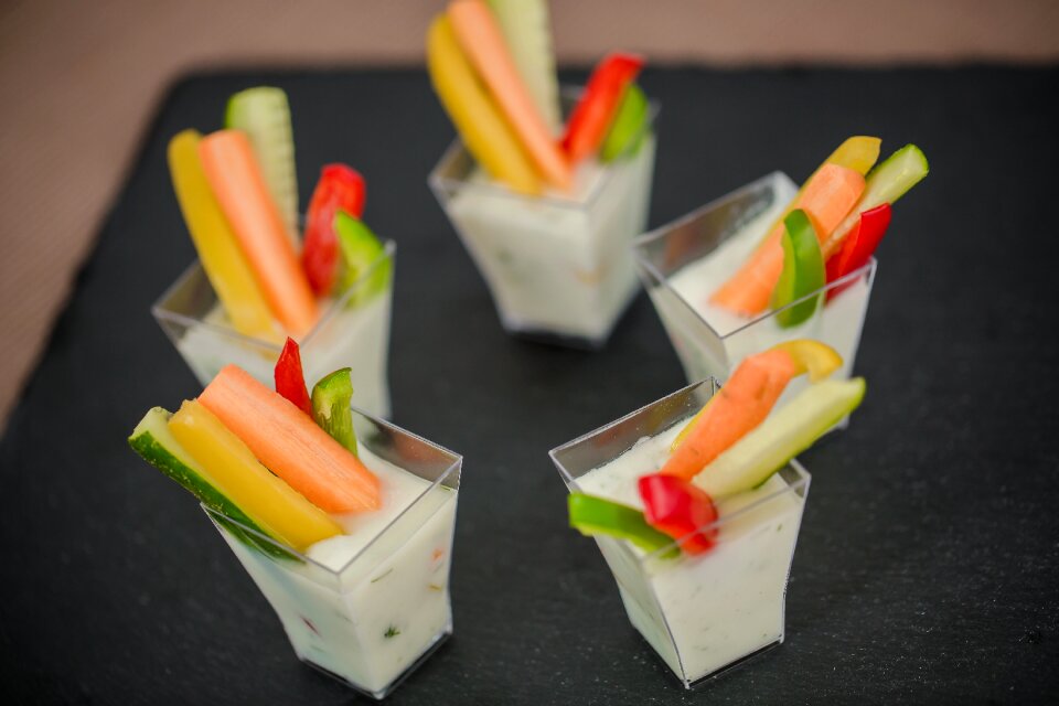 Chunks vegetarian carrots
