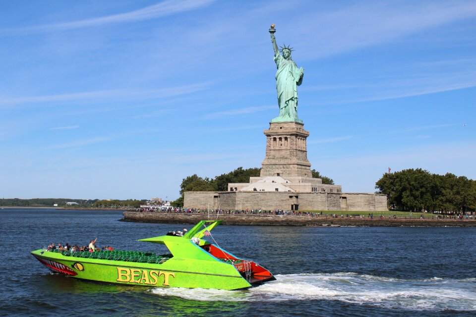 Sky sea new york