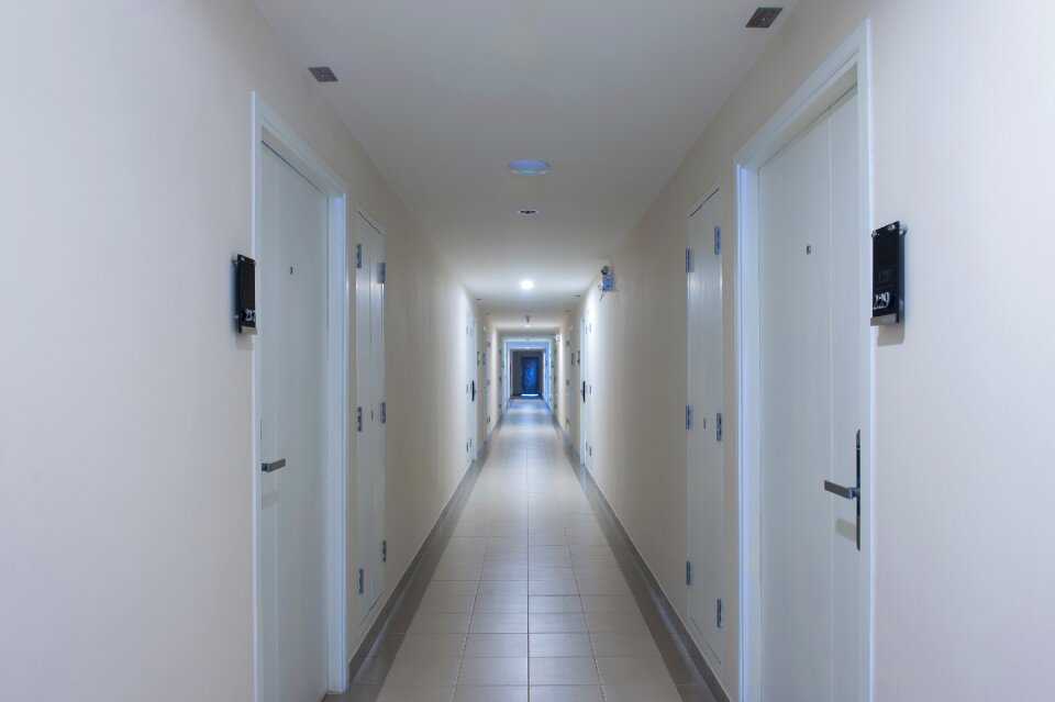 Pathway corridor moon