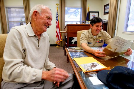 US Navy 110207-N-HW977-038 Retired Rear Adm. Allen photo