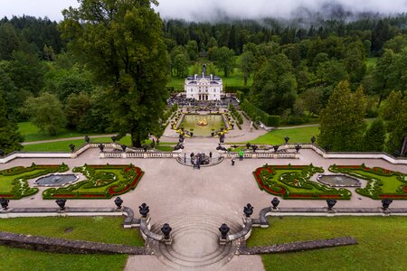 Palace europe architecture