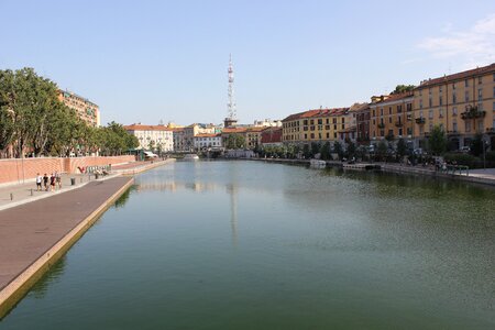 Water center town