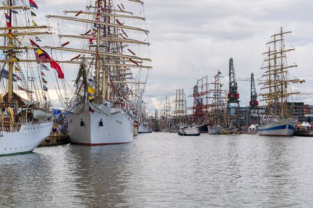 Turku finnish sailing ship photo