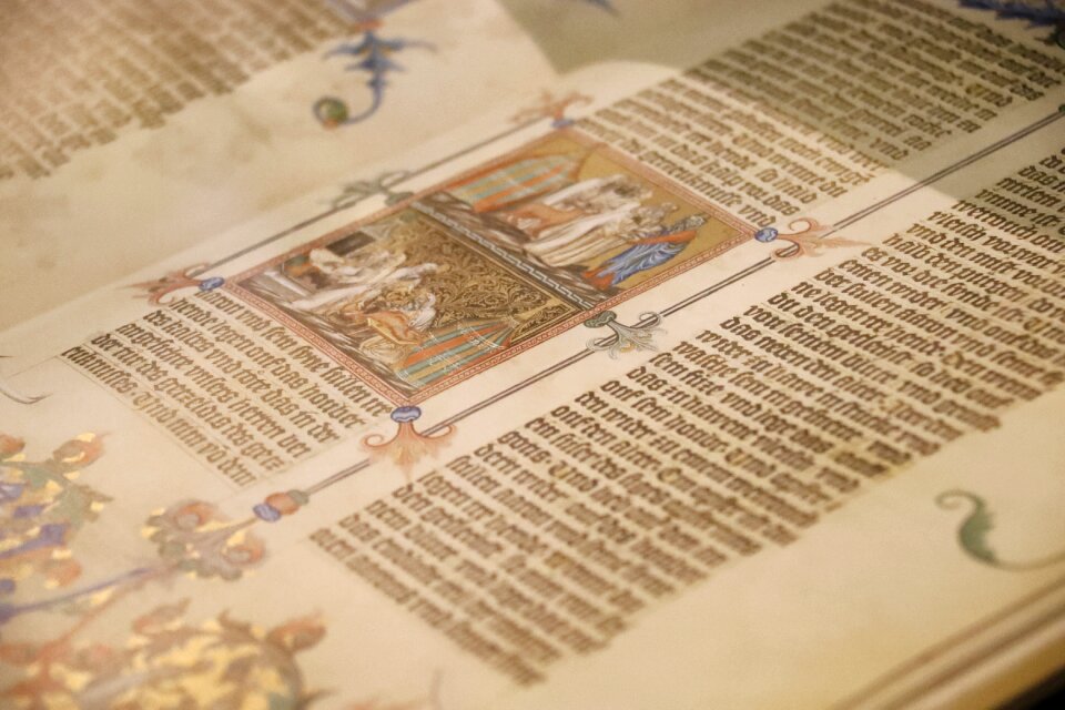 National library vienna the wenceslas bible