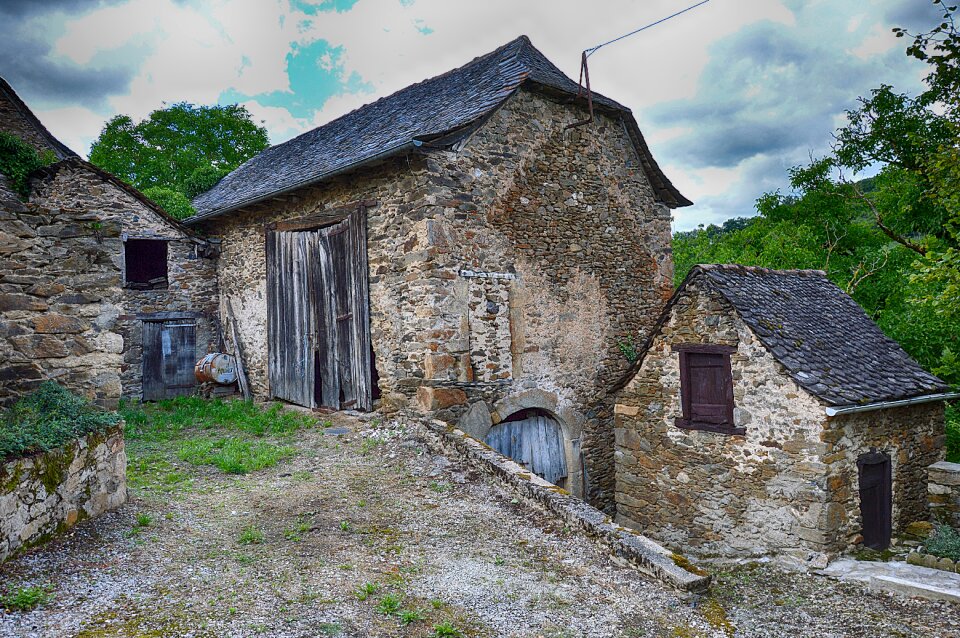 Old houses former heritage