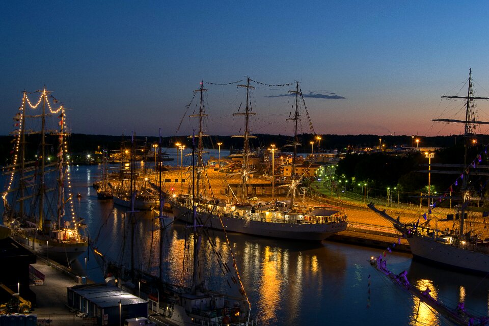 Turku finnish sailing ship
