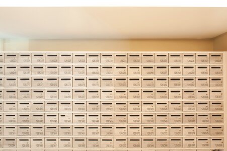 Mailbox wood letterbox