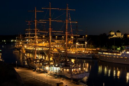 Turku finnish sailing ship