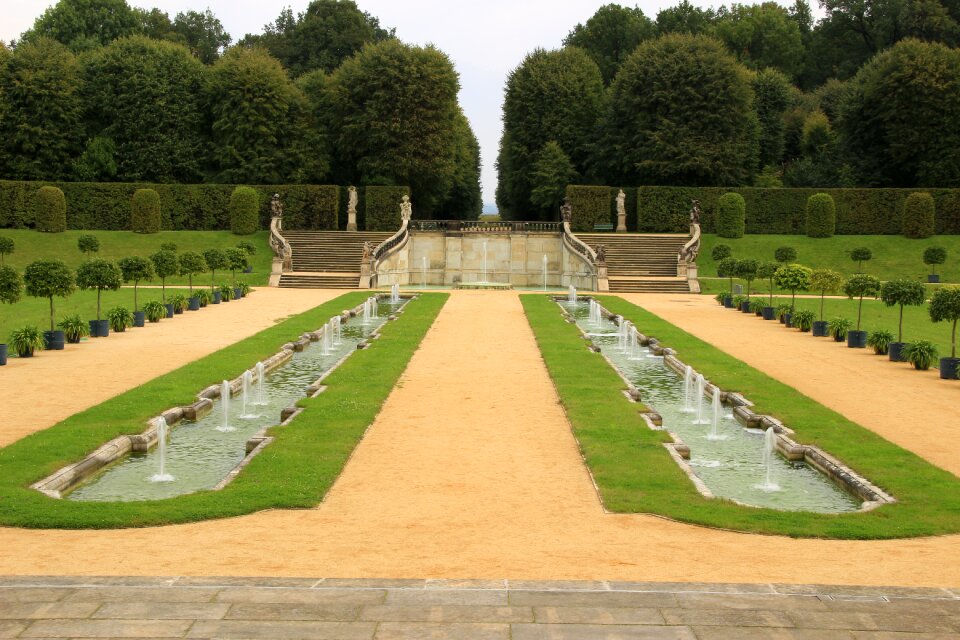 Großsedlitz schlossgarten water