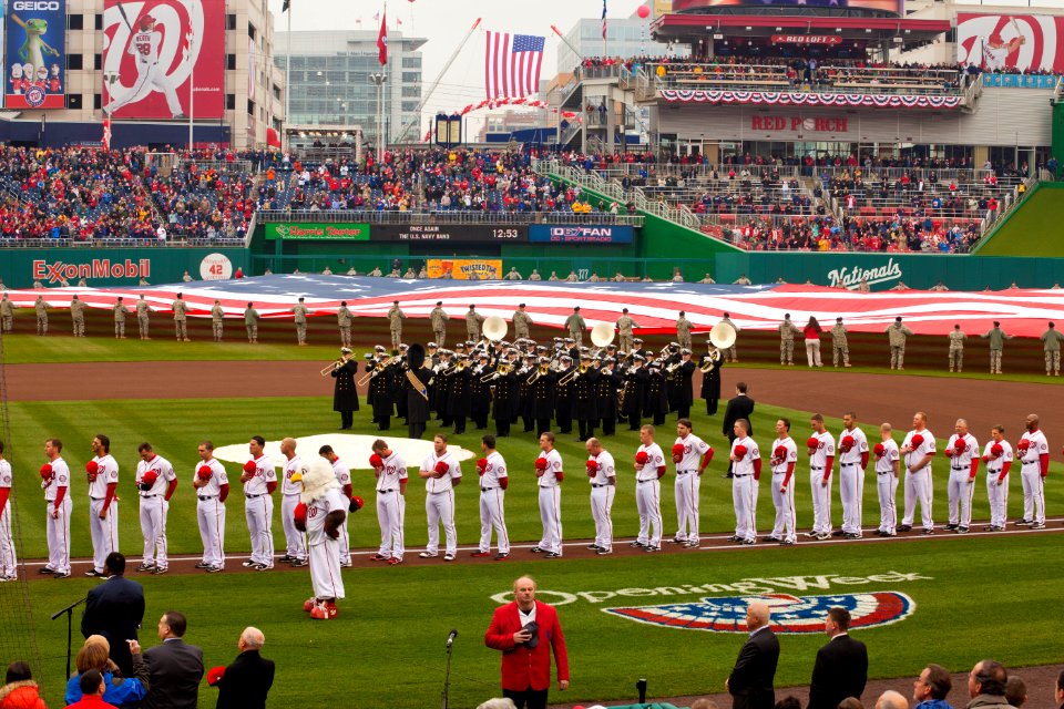 US Navy 110331-N-0773H-049 The U.S. Navy Ceremonial Band performs