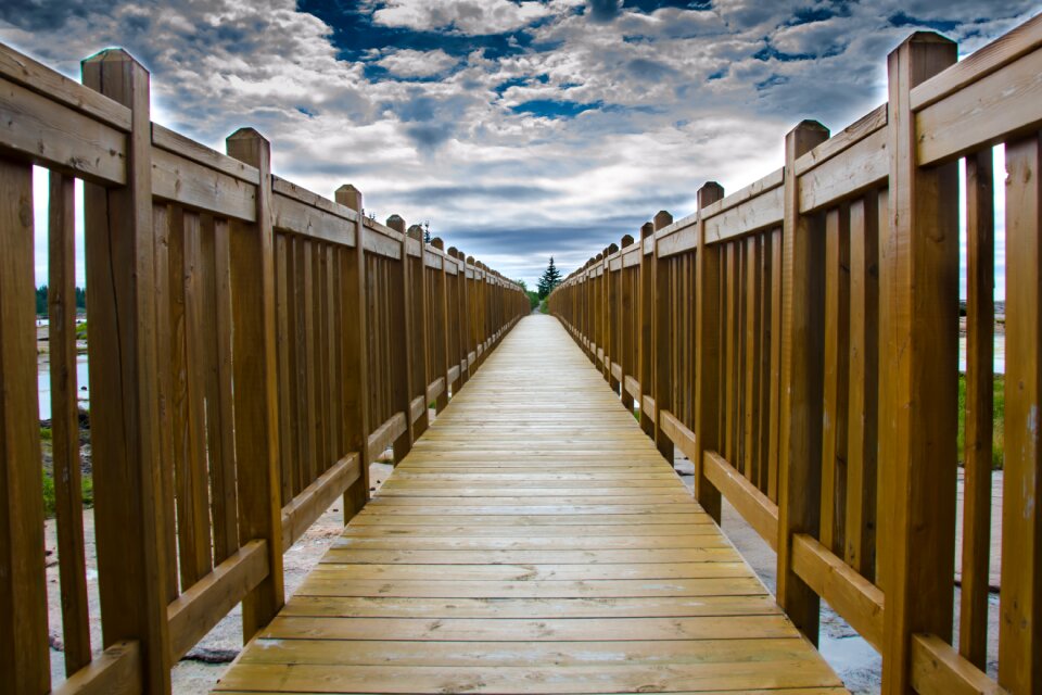 Sky wood passage
