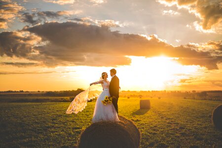 Couple love happy photo