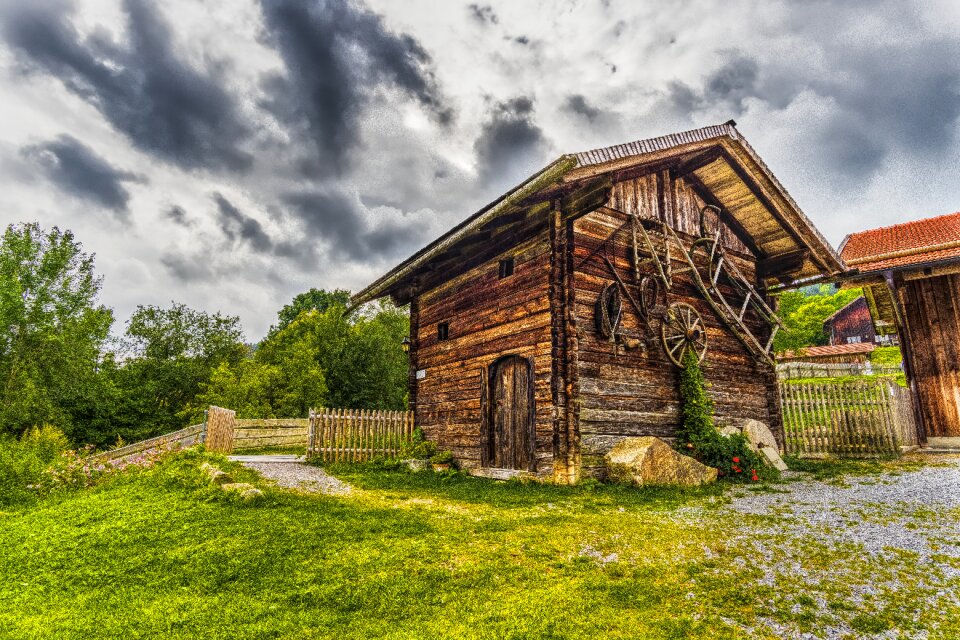 Building house swap