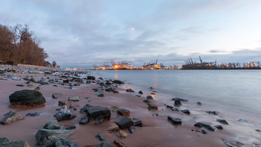 Water elbe beach beach