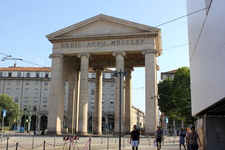 Italy boathouse porta ticinese