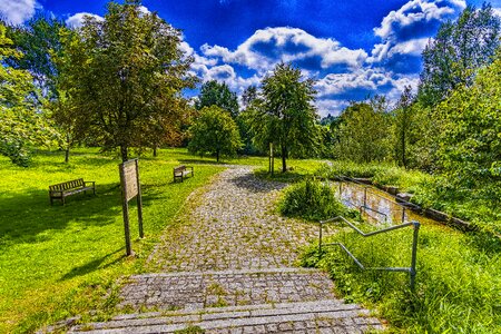 Nature relax landscape photo