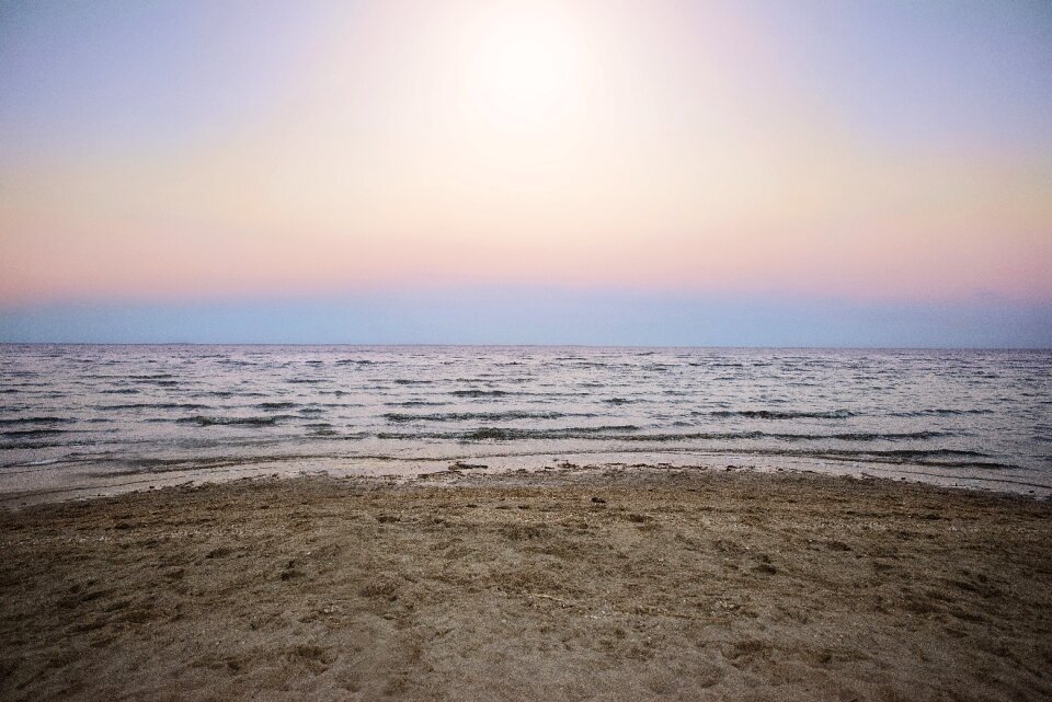 Ocean bay summer