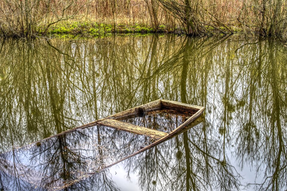 Water underwater go under