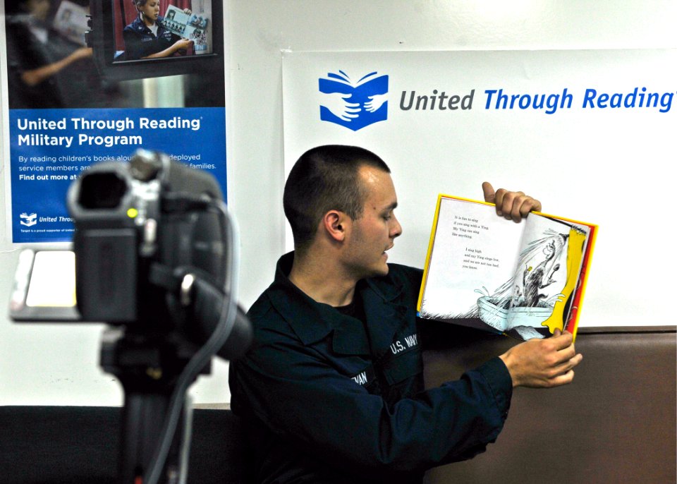 US Navy 110515-N-YM590-126 Cryptologic Technician (Technical) Seaman Michael A. Devan, assigned to the operations department of the guided-missile