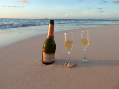 Sea champagne aruba