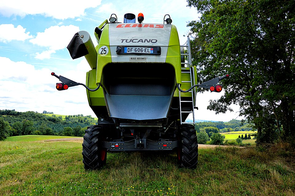 Gear agricultural agriculture thresher