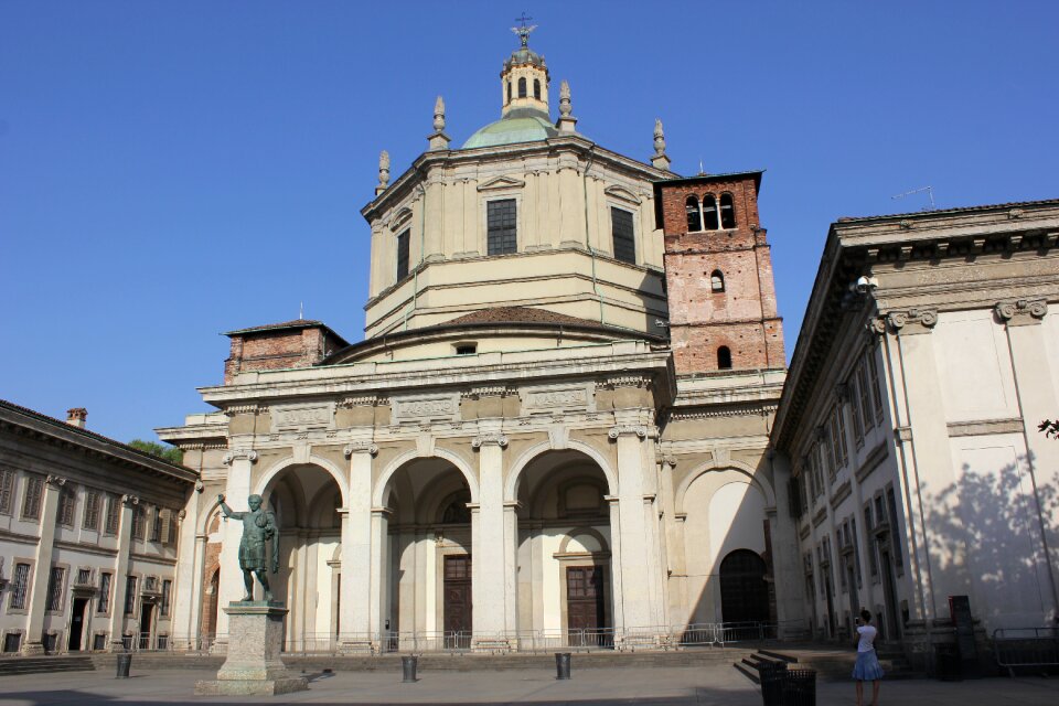 Milan history center