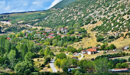 Area hinterland karg