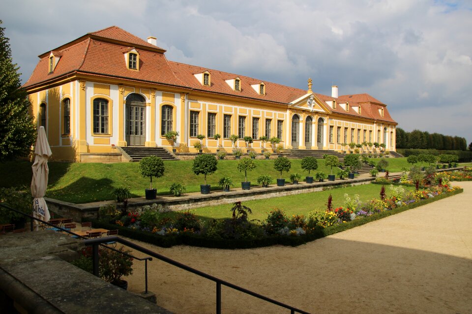 Barockschloss architecture schlossgarten