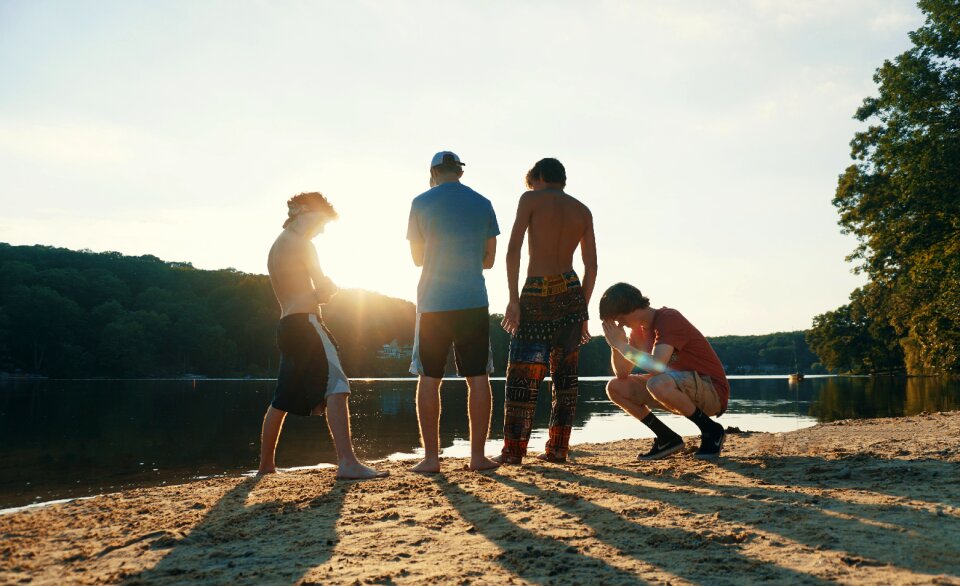 People brothers men
