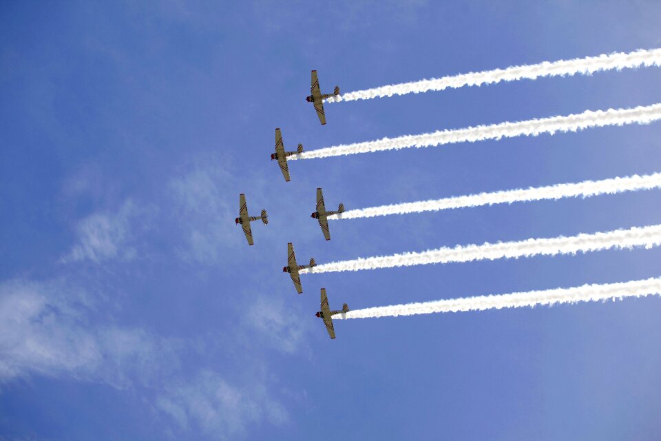 Flight military blue airplane photo