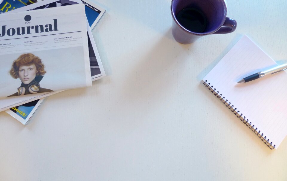 Information articles notebook