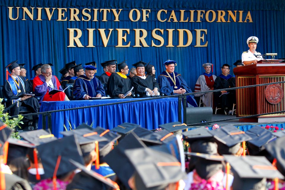 US Navy 110613-N-HW977-396 Capt. Jay Kadowaki, commanding officer of Naval Surface Warfare Center, Corona Division, delivers the keynote address du