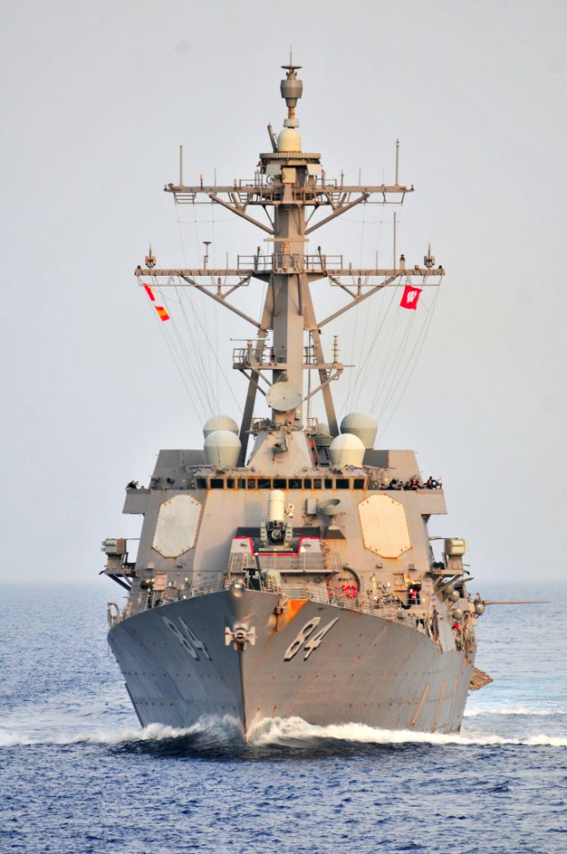 US Navy 110612-N-ZS026-050 The guided-missile destroyer USS Bulkeley (DDG 84) is underway in the U.S. 5th Fleet area of responsibility