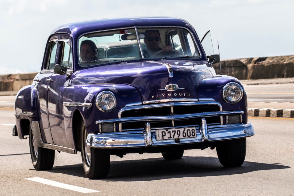 Classic almendron malecon