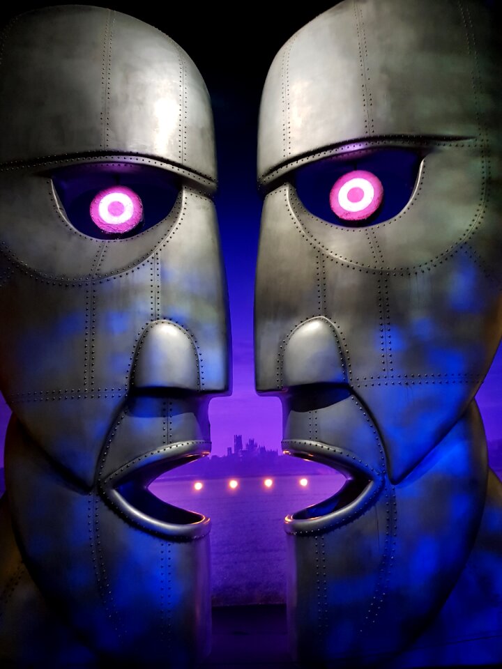 Pink floyd backdrop