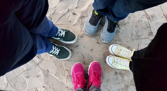 Together close people are