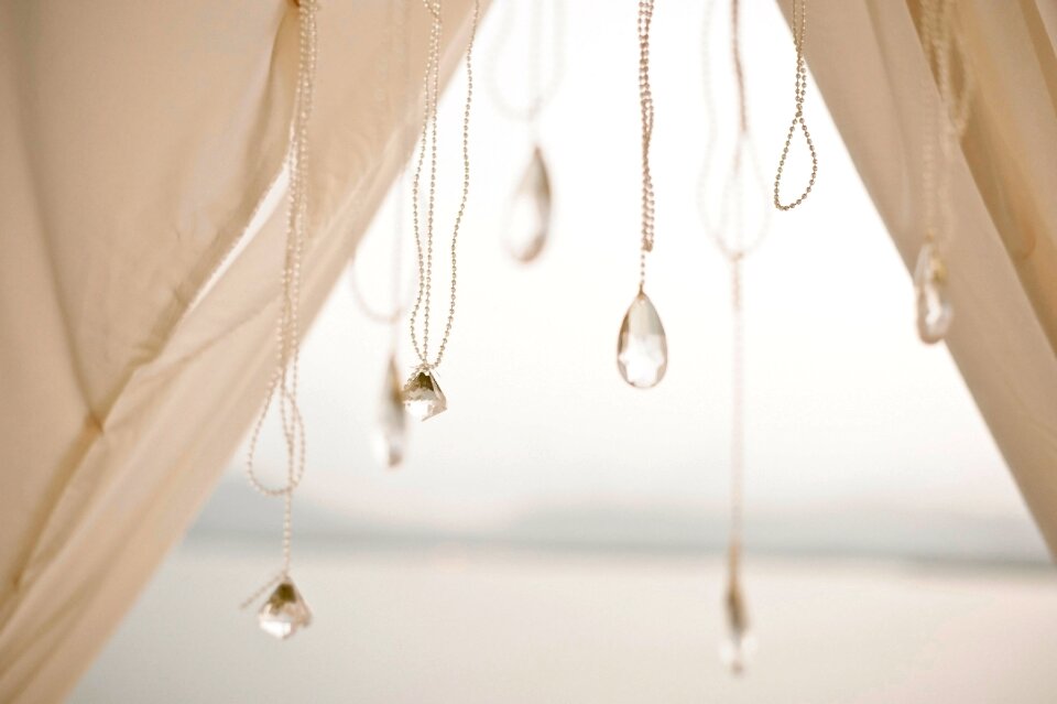 Crystal wedding decoration wedding