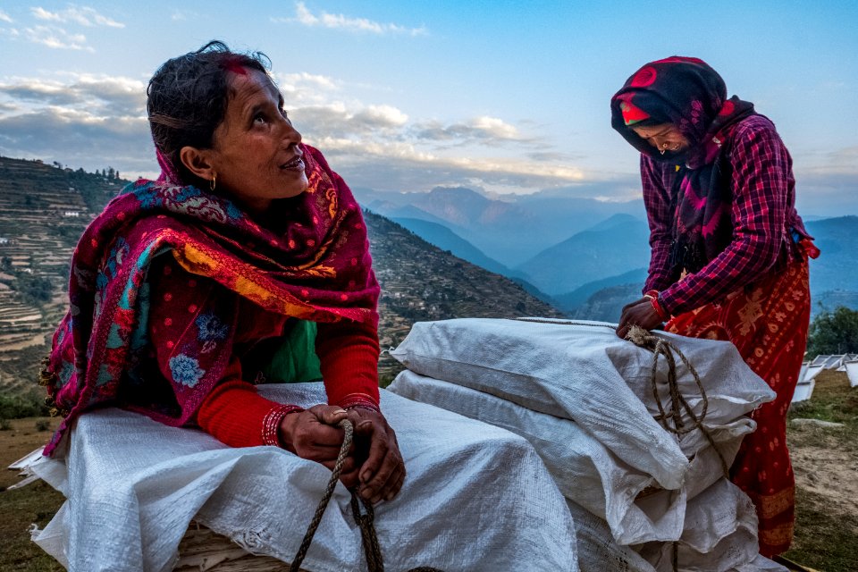 USAID Measuring Impact Conservation Enterprise Retrospective (Nepal; Asian Network for Sustainable Agriculture and Bioresrouces) (40294333801)